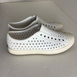 Native Shoes Jefferson Adult White sz 8 Women’s